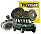 Kit de Embreagem KANGOO 1.0 (8v/16v) 2000 2001 2002 2003 2004 2005 2006 2007 - Imagem 1