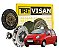 Kit de Embreagem QQ/M100/Effa Pick-Up 1.0/1.1 2011 2012 2013 2014 2015 2016 - Imagem 1
