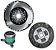 Kit de Embreagem + Volante Bimassa Amarok 2.0 2011 a 2017 - Imagem 3