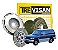 Kit de Embreagem Pajero V6 1992 1993 1994 1995 1996 1997 1998 1999... - Imagem 1