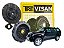 Kit de Embreagem Pajero 2.8 1998 1999 2000 2001 2002 2003 2004 2005 2006 - Imagem 1
