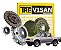 Kit de Embreagem Hilux 2.4 3.0 1992 1993 1994 1995 1996 1997 1998 1999 2000 2001 - Imagem 1