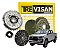 Kit de Embreagem Hilux / Sw4 2.8 2016 2017 2018 2019 2020 2021 2022 2023 - Imagem 1