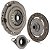 Kit de Embreagem Fusca 1200/1300 1967 1968 1969 1970 1971 1972 1973 - Imagem 2