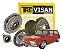 Kit de Embreagem Variant 1200/1300 1976 1977 1978 1979 1980 1981 1982 1983 1984 1985 1986... - Imagem 1