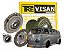 Kit de Embreagem Kombi 1200 1957 1958 1959 1960 1961 1962 1963 1964 1965 1966 1967 1968 1969 1970 1971 1972 1973 - Imagem 1
