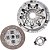 Kit De Embreagem Passat 1.5 LS/1.6 AP 1974 1975 1976 1977 1978 1979 1980 1981 1982 1983 1984 1985 1986 1987 1988 1989 - Imagem 2