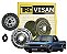 Kit de Embreagem Saveiro Bx 1.6 1982 1983 1984 1985 - Imagem 1