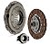 Kit de Embreagem Sp2 1500 1600 1973 a 1981 - Imagem 3