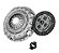 Kit de embreagem Passat 1.8/2.0 8V AP - 1985 1986 1987 1988 1989 1990 1991 1992 1993 1994... - Imagem 2
