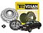 Kit de embreagem Passat 1.8/2.0 8V AP - 1985 1986 1987 1988 1989 1990 1991 1992 1993 1994... - Imagem 1