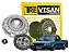 Kit de embreagem Saveiro 1.8 2.0 8V AP - 1985 a 2005 - Imagem 1