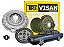 Kit de embreagem Voyage 1.8 2.0 8V AP - 1985 a 1996 - Imagem 1