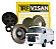 Kit de Embreagem Kombi 1.4 Flex 2006 2007 2008 2009 2010 2011 2012 2013 2014 - Imagem 1