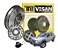 Kit de Embreagem + Volante Bimassa FRONTIER XTERRA 2.8 2002 a 2007 - Imagem 1