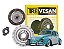 Kit de Embreagem Fusca 1300 1973 1974 1975 1976 1977 1978 1979 1980 1981 1982 1983 1984 1985 1986 - Imagem 1