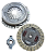 Kit Embreagem Ford Fiesta Importado 1.0 1.3 Endura 8V com Rolamento 1996 a 2002 - Imagem 2
