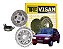 Kit de Embreagem Fiesta Courrier MK4 1.0 e 1.3 8v Endura IMPORTADO 1996 a 2002 - Imagem 1