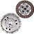 Kit de Embreagem Apollo 1.8 AP 1990 1991 1992 - Imagem 2
