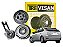 Kit de Embreagem Focus 1.6 16v Sigma 2010 a 2015 - Imagem 1