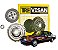 Kit de Embreagem Monza 1.6/1.8/2.0 1989 1990 1991 1992 - Imagem 1