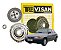 Kit de embreagem Astra GL 2.0 (8v) 1994 1995 1996 - Imagem 1