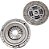 Kit de embreagem Vectra 2.2 8v/16v MPFI (câmbio F23) - 2000 2001 2002 2003 2004 2005 - Imagem 2