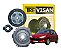 Kit de Embreagem Peugeot 206 1.0 16v 2001 2002 2003 2004 - Imagem 1
