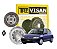 Kit de Embreagem Peugeot 306 1.8 1994 1995 1996 1997 1998 1999 2000 2001 - Imagem 1