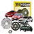 Kit de Embreagem Twingo 1.0 (8v/16v) 1998 1999 2000 2001 2002 - Imagem 1