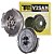 Kit de embreagem + Volante Bimassa S10 2.8 16v 2012 a 2023 - Imagem 1