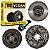 Kit de embreagem + Volante Bimassa S10 2.5 16v Ecotec Flex 2015 a 2023 - Imagem 1