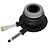 Atuador de embreagem Frontier 2.8 2003 a 2008 - Imagem 1
