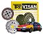 Kit de embreagem Golf 2.0 GTI MEXICANO 1994 1995 1996 1997 1998 - Imagem 1