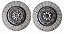 KIT DE EMBREAGEM MERCEDES BENZ MB - 1935 2625 2635 DUPLA - BI-DISCO - Imagem 4