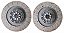 KIT DE EMBREAGEM MERCEDES BENZ MB - 1935 2625 2635 DUPLA - BI-DISCO - Imagem 5
