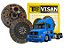 KIT DE EMBREAGEM MERCEDES BENZ MB - 1935 2625 2635 DUPLA - BI-DISCO - Imagem 1