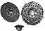 KIT DE EMBREAGEM MERCEDES BENZ MB - 1525 1625 1630 1632 1924 1929 1983 1934 2225 2325 - Imagem 2