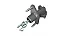 Cilindro Metre pedal de embreagem Honda Civic 2007 a 2011 - Imagem 1