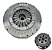 Kit De Embreagem Dupla Maserati Quattroporte M139 4.2 207700 - Imagem 3