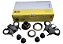 Carrinhos Atuadores + rolamento FORD ECOSPORT FOCUS FIESTA 1.0 1.6 2.0 PowerShift 2012 a 2021 - Imagem 2