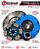 Kit de Embreagem Completo Honda Civic Si G10 1.5 Turbo L15B7 Stage 1 2 3 – 2017 a 2020 - Imagem 3