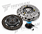 KIT EMBREAGEM FORD RANGER 2.5 8V MAXION HS TURBO DIESEL 1998 A 2003 - Imagem 3