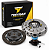 KIT EMBREAGEM FORD RANGER 2.5 8V MAXION HS TURBO DIESEL 1998 A 2003 - Imagem 1