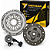 Kit de embreagem Nissan March 1.0 16V 4 cilindros 2011 a 2014 - Imagem 1