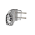 Protetor contra surtos (DPS) - 127/220 volts - 10 amperes - 1 tomada - 2 pinos - - Imagem 3