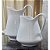 Kit 2 Jarras Leiteiras 1.280ml e 740ml - Sucos e Bebidas - Porcelana Branca - Imagem 6