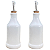 Kit Galheteiro 2 peças 300ml - Azeite e Vinagre - Porcelana - Imagem 1