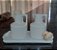 Kit 2 Galheteiro 100ml Azeite e Vinagre + Bandeja - Porcelana - Imagem 3