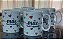 Jogo 6 canecas 300ml Frases Mãe - Kit Porcelana - Decoração Caneca Completa Corações - Imagem 4